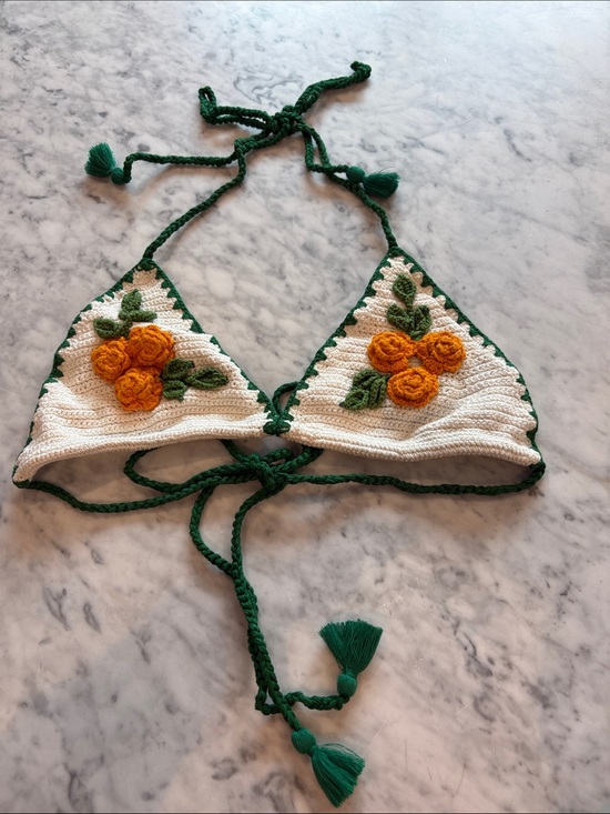 RHODE Other - Rhode Crochet Bikini Top